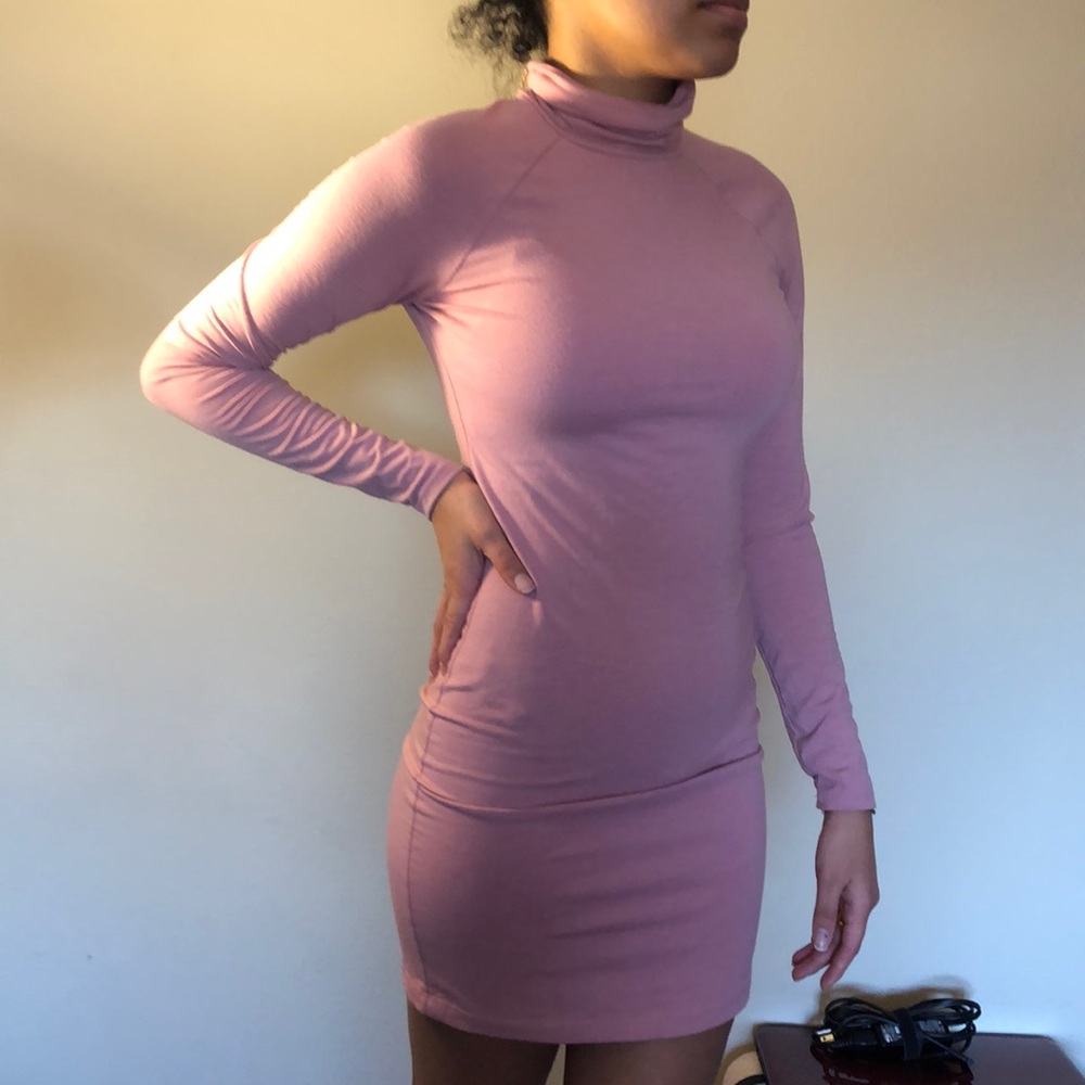 Pink long sleeve